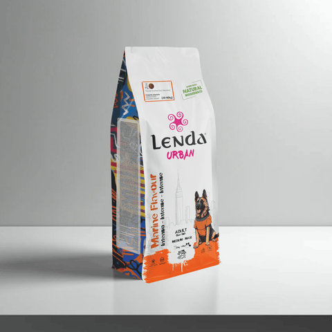 Lenda Urban Marine Flavour - Peixe Azul