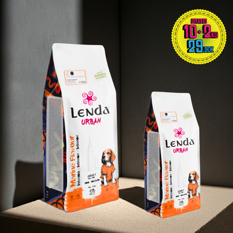 Lenda Urban Pescado Azul