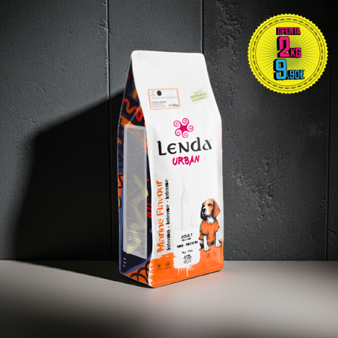 Lenda Urban Pescado Azul