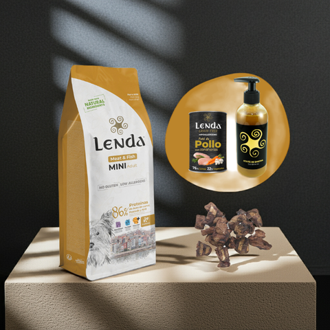 Lenda Mini Meat&Fish Pack