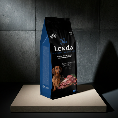 Lenda Grain Free Monoproteico - Cerdo