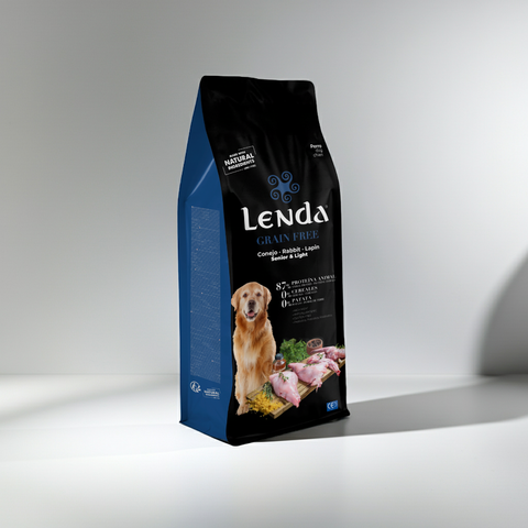 Lenda Grain Free Light y Senior - Conejo y Pavo