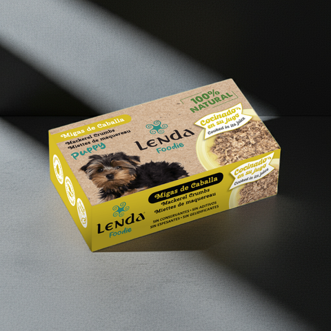 Migas de Caballa para cachorros 120 gr