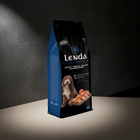 Lenda Grain Free Monoproteico - Salmón