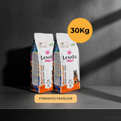 Lenda Urban Marine Flavour - Pescado Azul (Medium-Maxi)