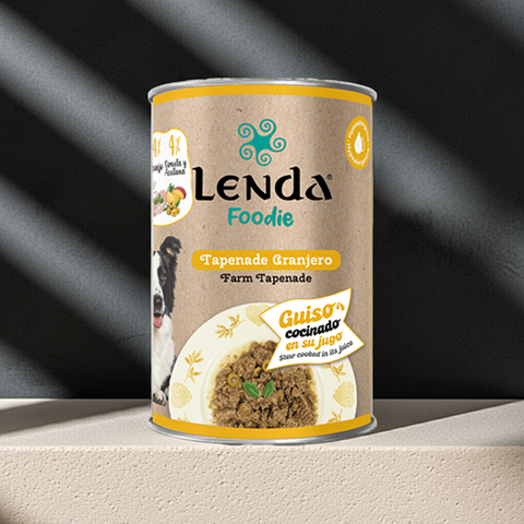 Tapenade Granjero para perros 380 gr