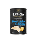 Comida húmeda de pescado blanco con patatas