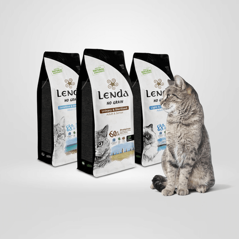 Comida natural para gatos Lenda