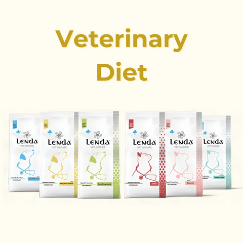 Pienso veterinario para perros y gatos