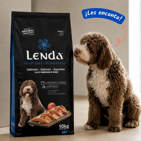 Lenda Grain Free Monoproteico - Salmón