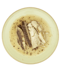 Merluza con lomo de atún Lenda Foodie gato