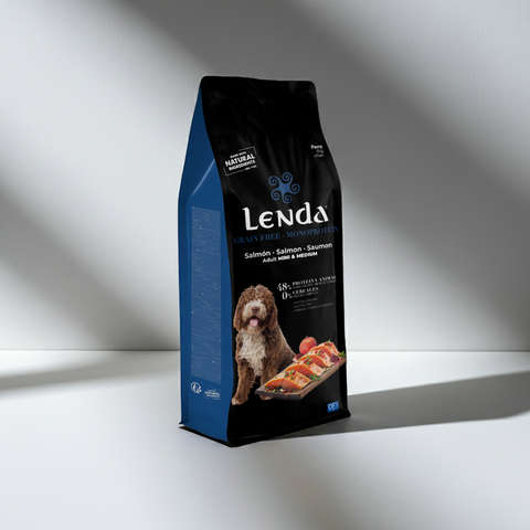 Lenda Grain Free Monoproteico - Salmón