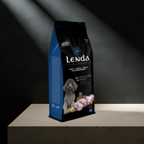 Lenda Grain Free Monoproteico - Pavo