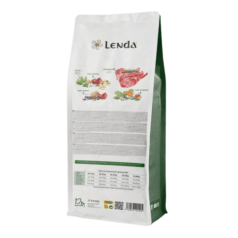 Lenda Cordero Maxi pienso para perros