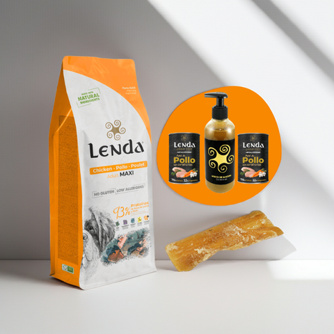 Pack Lenda Pollo Maxi