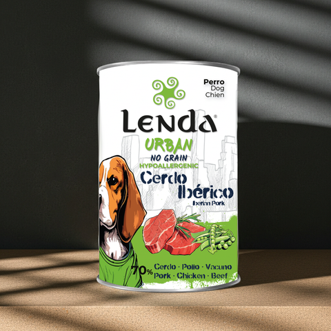 Lenda Urban Paté Perro de Cerdo Ibérico - 400 gr