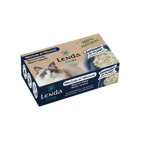 Merluza Natural Lenda Foodie Gato