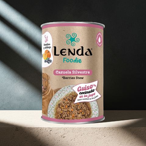 Wild Casserole for dogs 380 gr