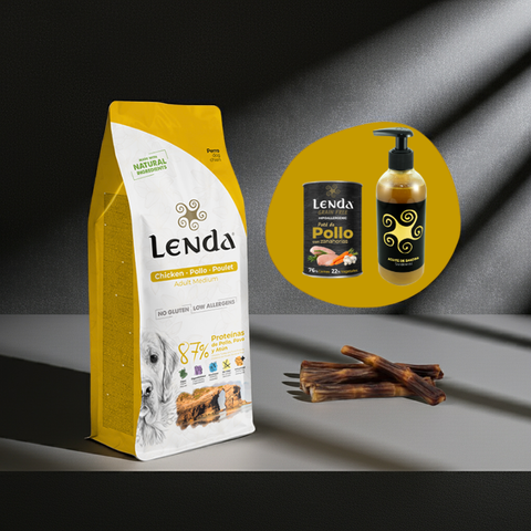 Pack Pollo Medium