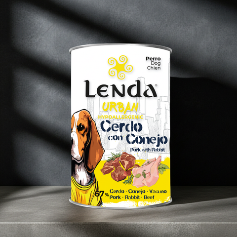 Lenda Urban Paté Perro Cerdo y Conejo - 400 gr