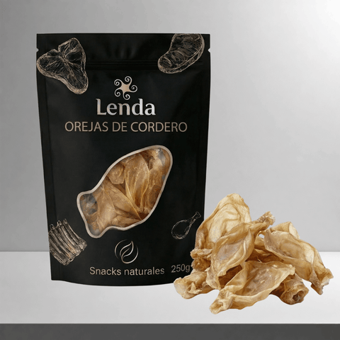 Snack Orejas de Cordero 250gr