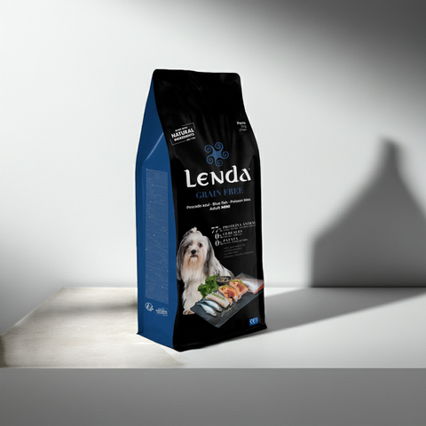 Lenda Grain Free Mini - Pescado y Krill