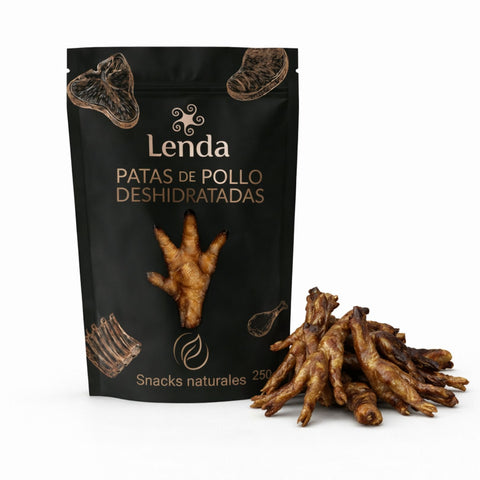 Patas Pollo Deshidratada 250gr