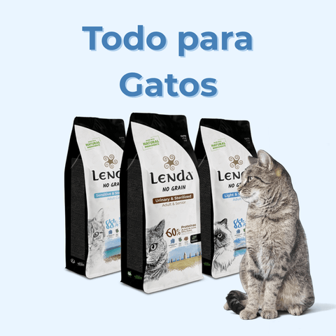 Comida natural para gatos Lenda