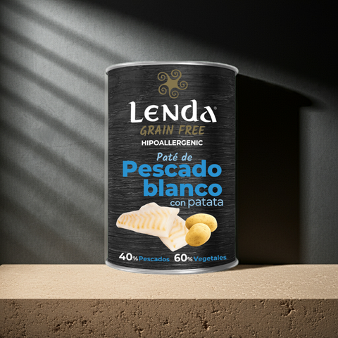 Paté de pescado blanco con patatas