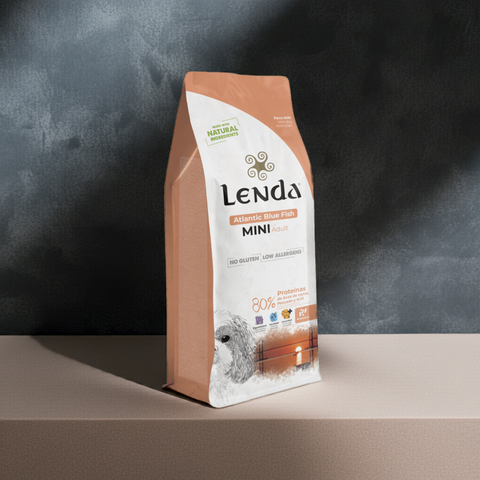 Lenda Adult Mini Atlantic Blue Fish