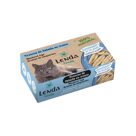 Troncos de Caballa Lenda Foodie Gato