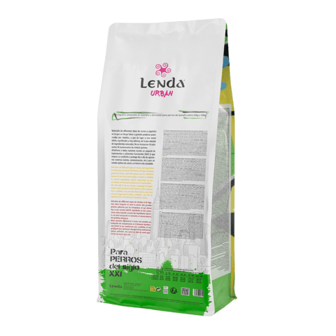 Pienso Lenda Urban sabor cordero