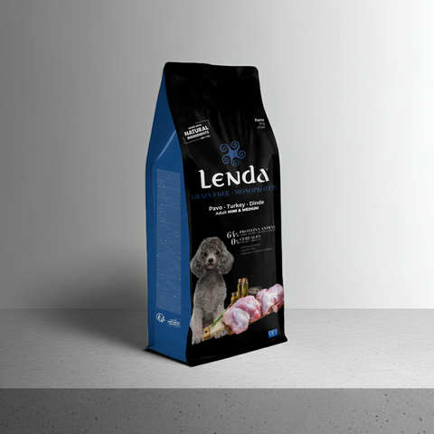 Lenda Grain Free Monoproteico - Pavo