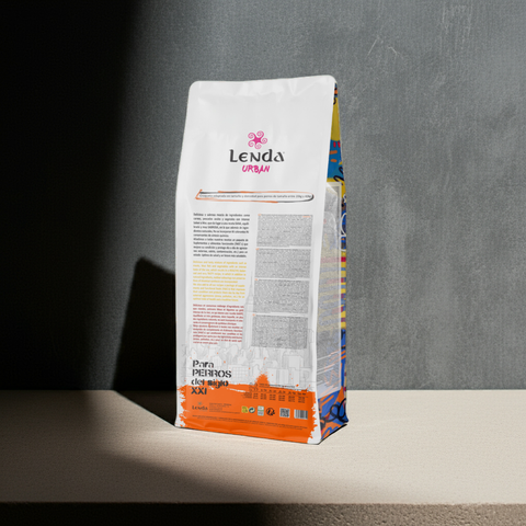 Lenda Urban Marine Flavour - Pescado Azul
