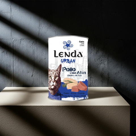 Pack Paté Lenda Urban Gato