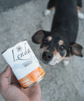 latas de comida para perros